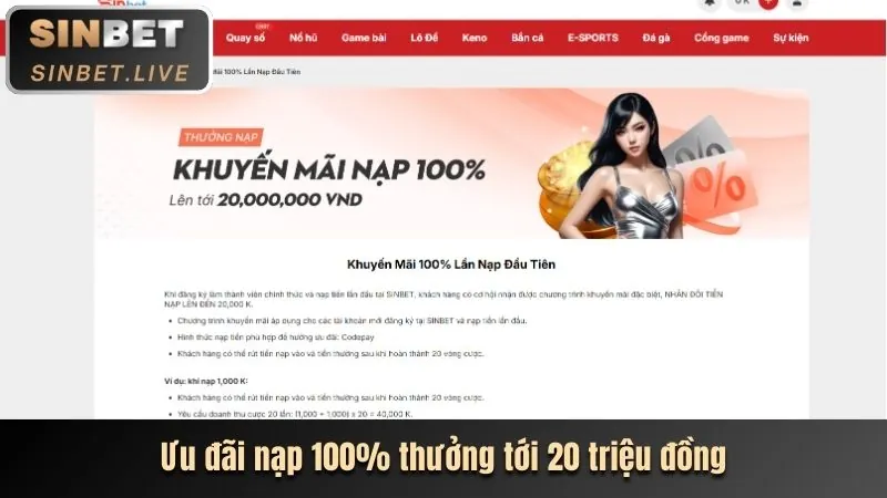 Máy đánh bạc với chủ đề đa dạng và giải độc đắc lớn